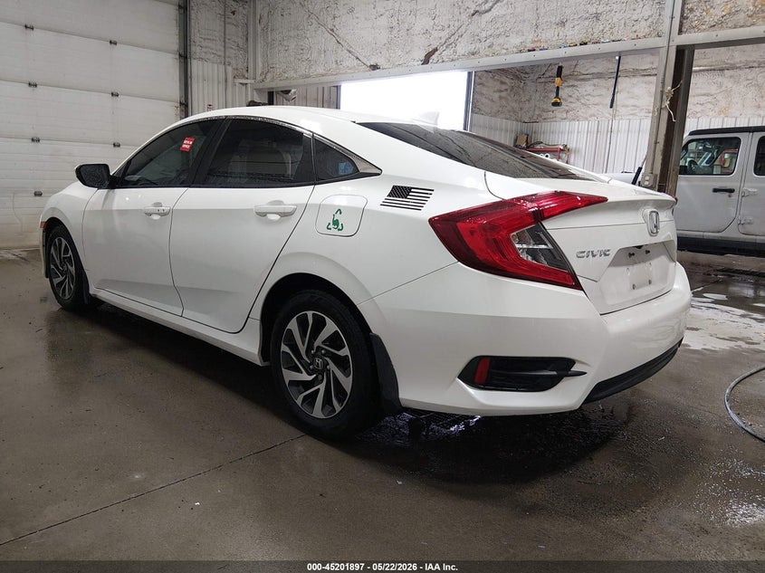 2018 HONDA CIVIC SEDAN 2.0L I-4 DOHC, VVT, 158HP