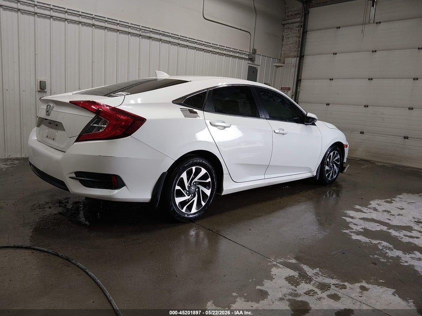 2018 HONDA CIVIC SEDAN 2.0L I-4 DOHC, VVT, 158HP