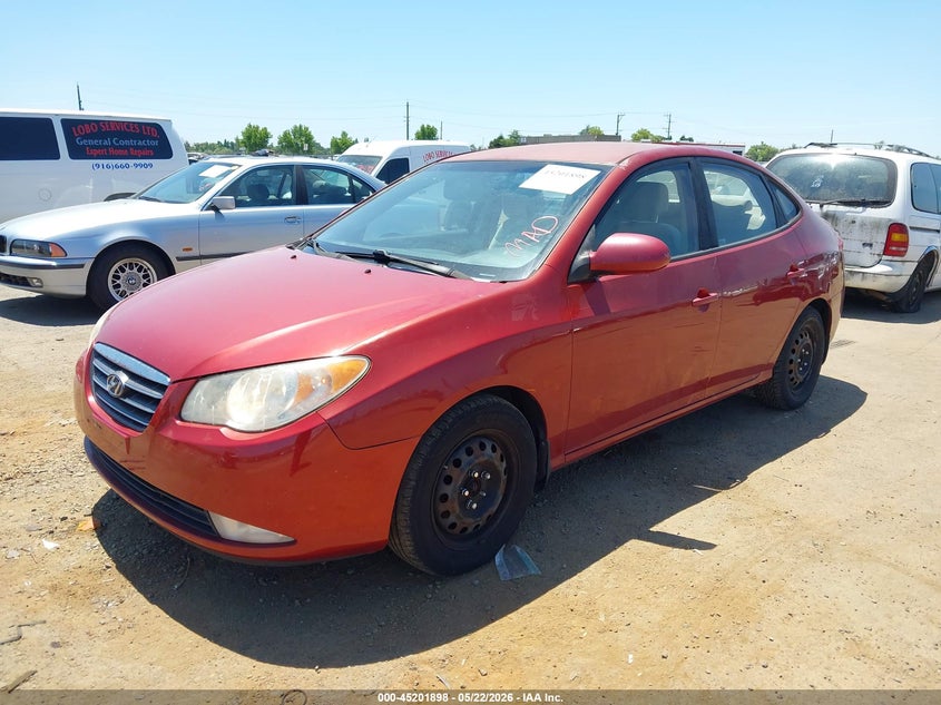 2008 Hyundai Elantra Gls/Se KMHDU46D68U575694 photo 1