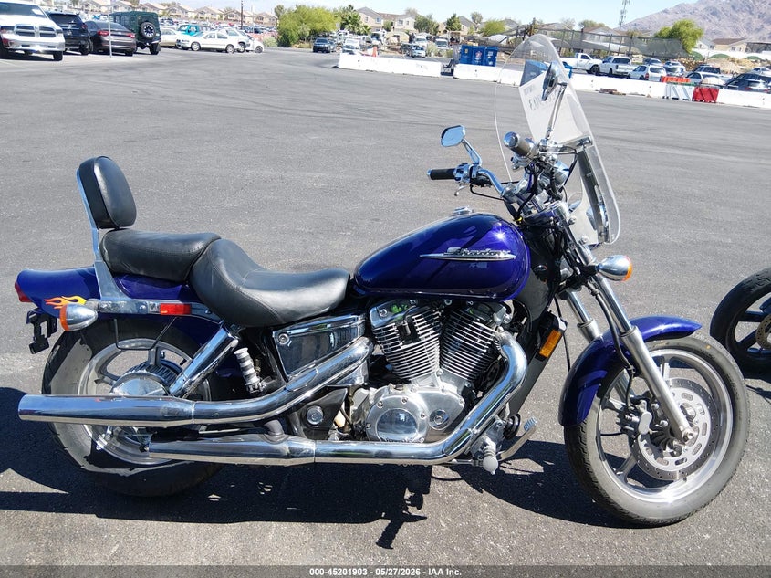 2002 Honda Vt1100 C VIN: 1HFSC18022A604730 Lot: 45201903