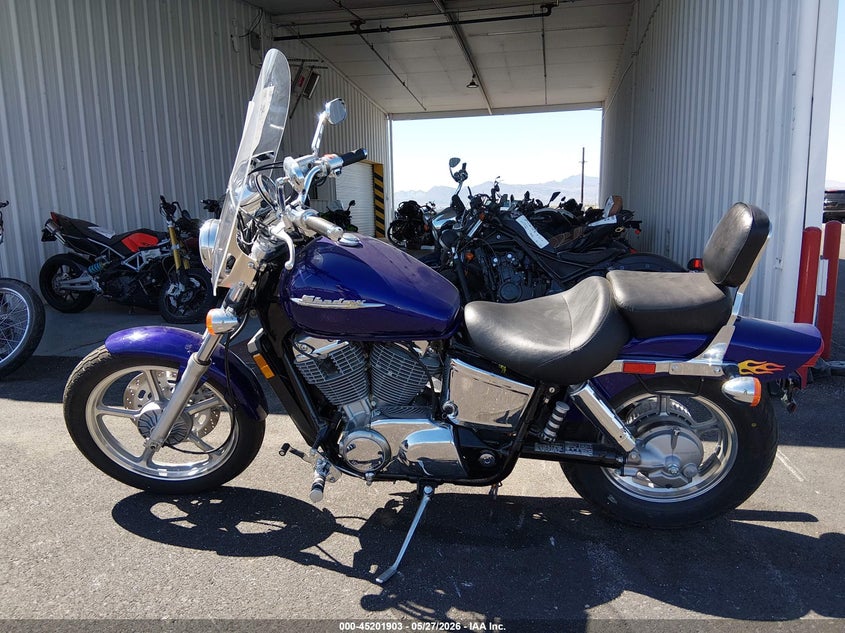 2002 Honda Vt1100 C VIN: 1HFSC18022A604730 Lot: 45201903
