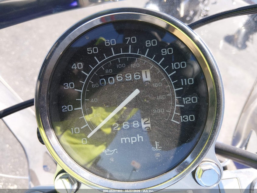 2002 Honda Vt1100 C VIN: 1HFSC18022A604730 Lot: 45201903