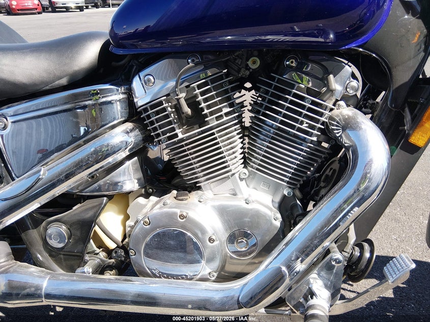 2002 Honda Vt1100 C VIN: 1HFSC18022A604730 Lot: 45201903