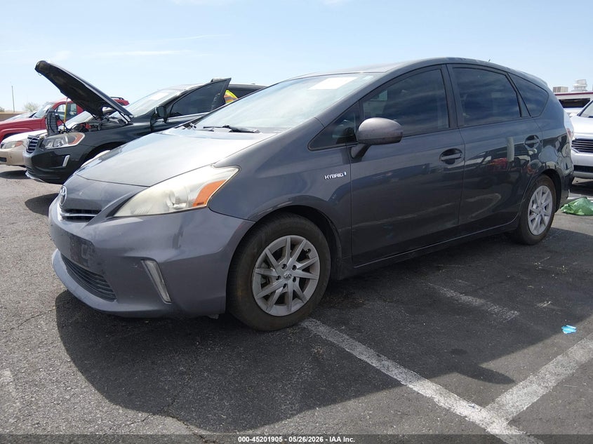 2012 Toyota Prius V Three JTDZN3EU0C3110586 photo 1