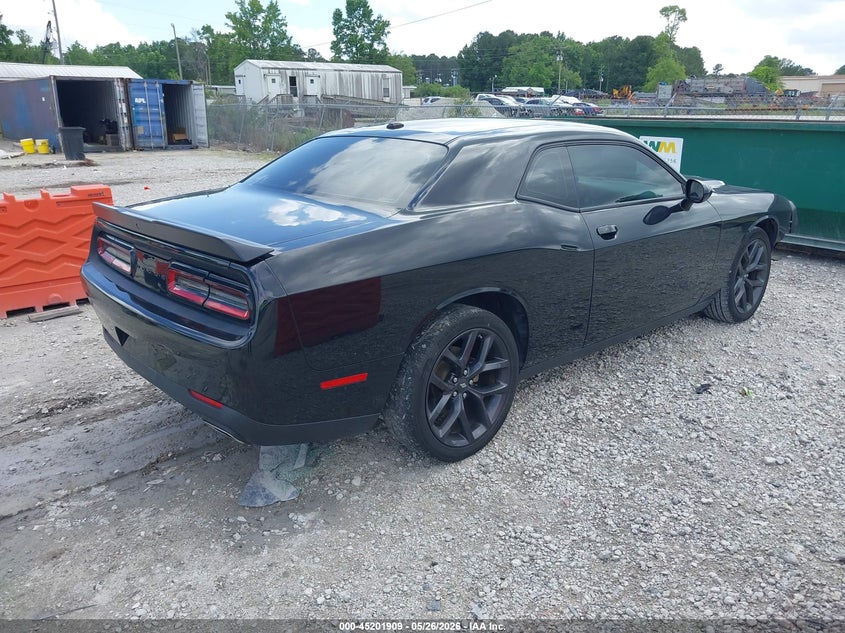 Vin: 2c3cdzag5ph574492, lot: 45699637, dodge challenger sxt 20234