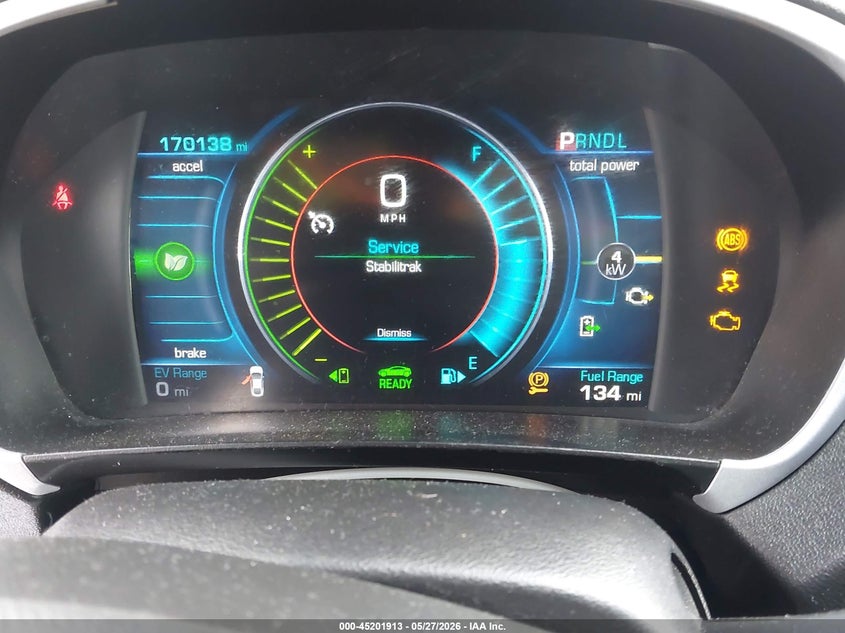 2017 Chevrolet Volt Lt VIN: 1G1RC6S55HU135871 Lot: 45201913