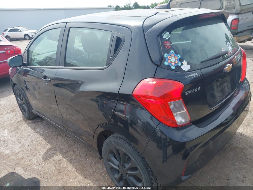 Vin: kl8cd6sa1kc701487, lot: 45699642, chevrolet spark 1lt cvt 20193
