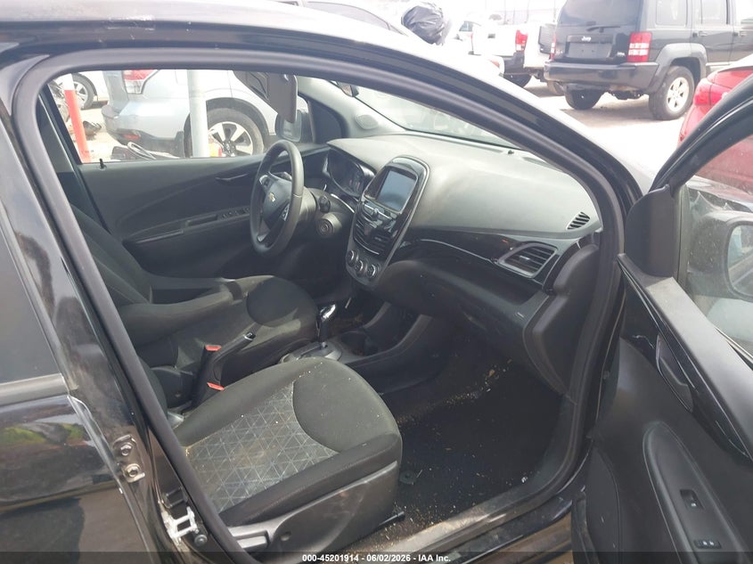 VIN KL8CD6SA1KC701487 2019 CHEVROLET SPARK 1LT CVT