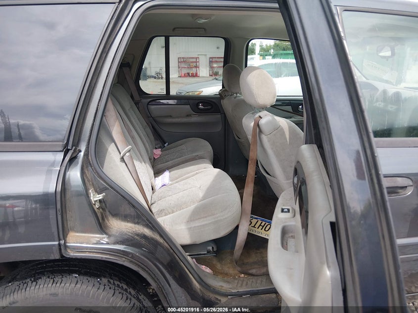 2005 GMC Envoy Sle VIN: 1GKDS13S852113807 Lot: 45201916