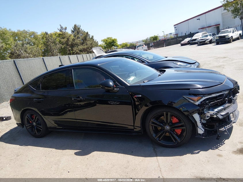 2026 Acura Integra Fwd A-Spec With Technology VIN: 19UDE4H62TA004828 Lot: 45201917