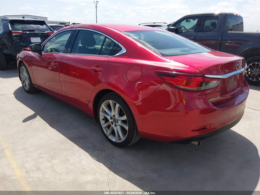 Vin: jm1gj1v64e1161547, lot: 45699649, mazda mazda6 i touring 20143