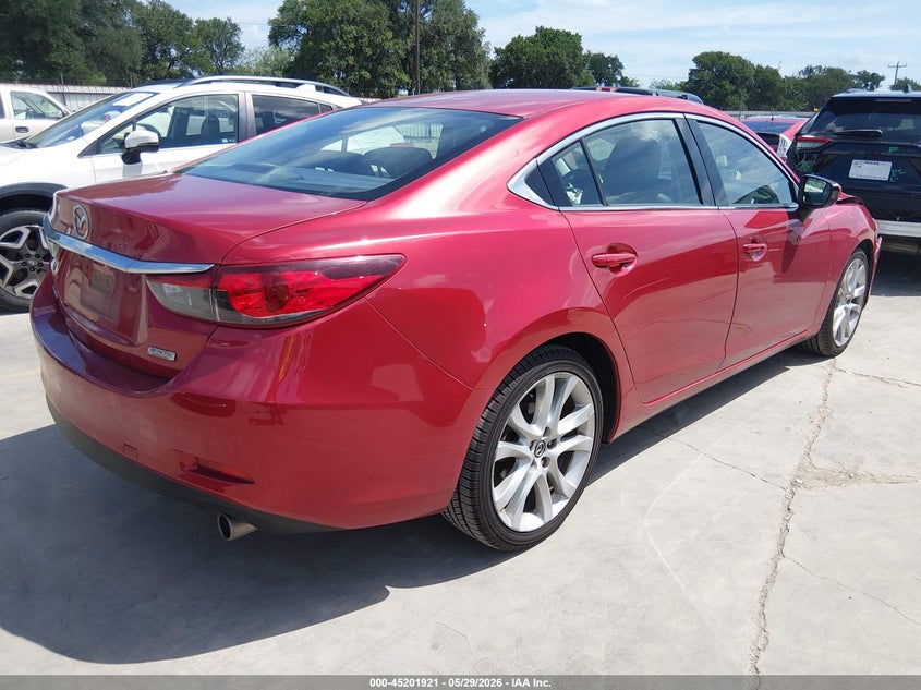 Vin: jm1gj1v64e1161547, lot: 45699649, mazda mazda6 i touring 20144