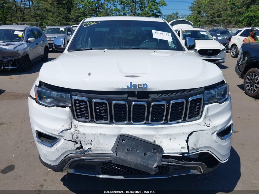 2022 Jeep Grand Cherokee Wk Limited 4X4 VIN: 1C4RJFBG1NC165790 Lot: 45201924