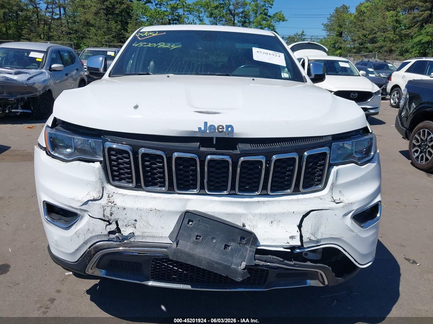 2022 Jeep Grand Cherokee Wk Limited 4X4 VIN: 1C4RJFBG1NC165790 Lot: 45201924