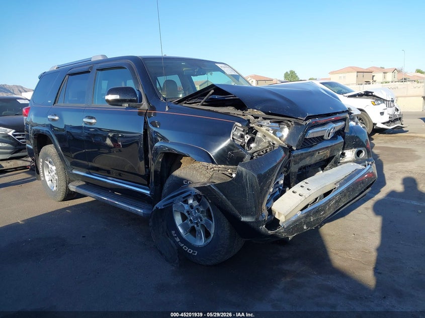Vin: jtebu5jr7a5029843, lot: 45699667, toyota 4runner sr5 v6 2010 img_1