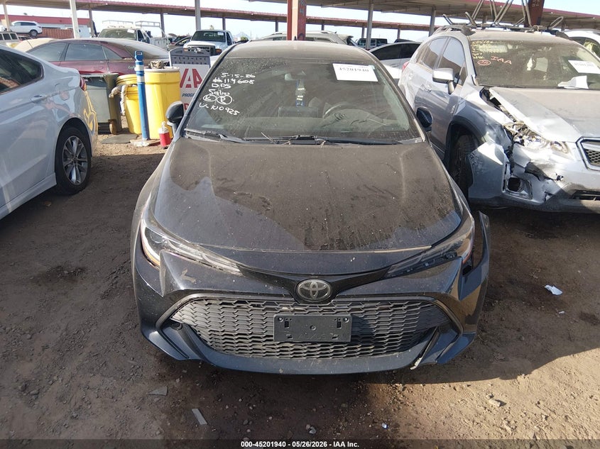 TOYOTA COROLLA 2020 VIN JTND4RBE0L3100925