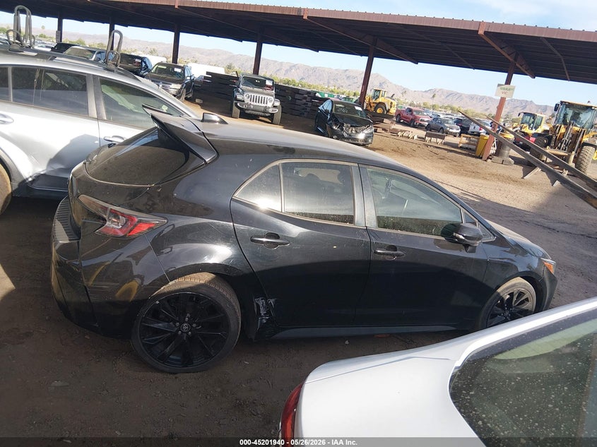 TOYOTA COROLLA 2020 VIN JTND4RBE0L3100925