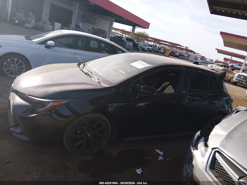 TOYOTA COROLLA 2020 VIN JTND4RBE0L3100925