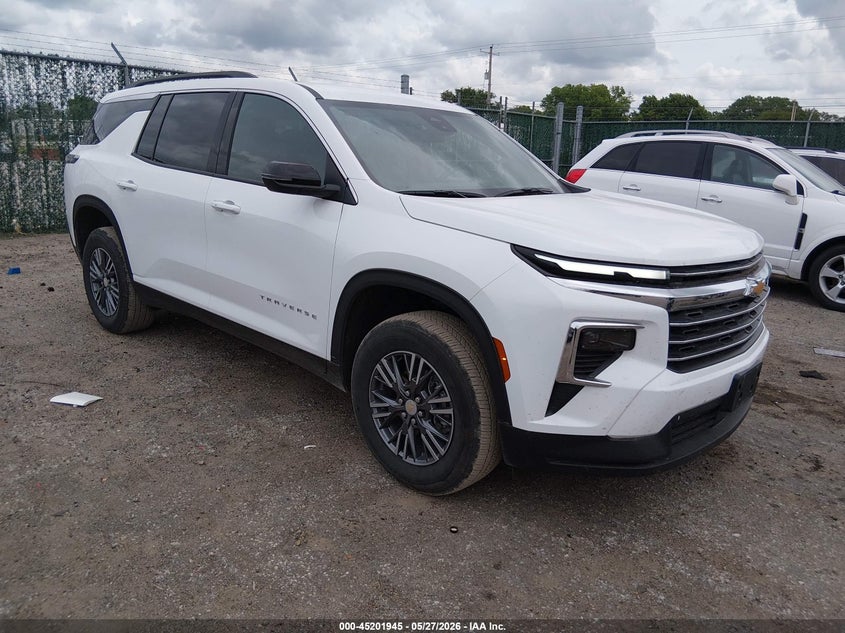 2026 CHEVROLET TRAVERSE AWD LT
