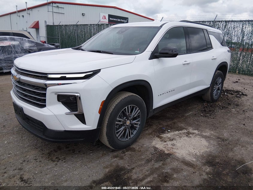 1GNEVGKS3TJ171278 2026 Chevrolet Traverse Awd Lt photo 1