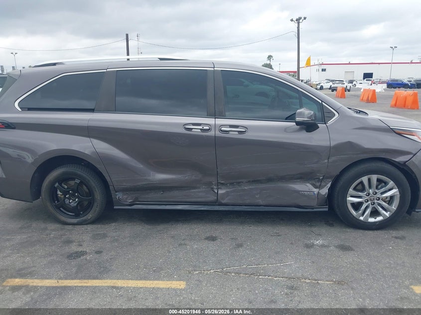2021 Toyota Sienna Limited VIN: 5TDZRKEC7MS029557 Lot: 45201946