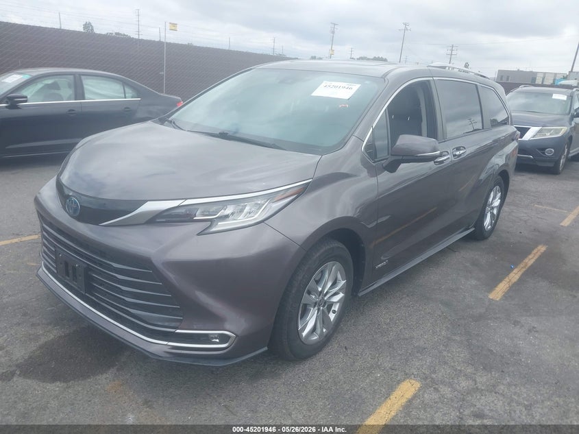 2021 Toyota Sienna Limited 5TDZRKEC7MS029557 photo 1