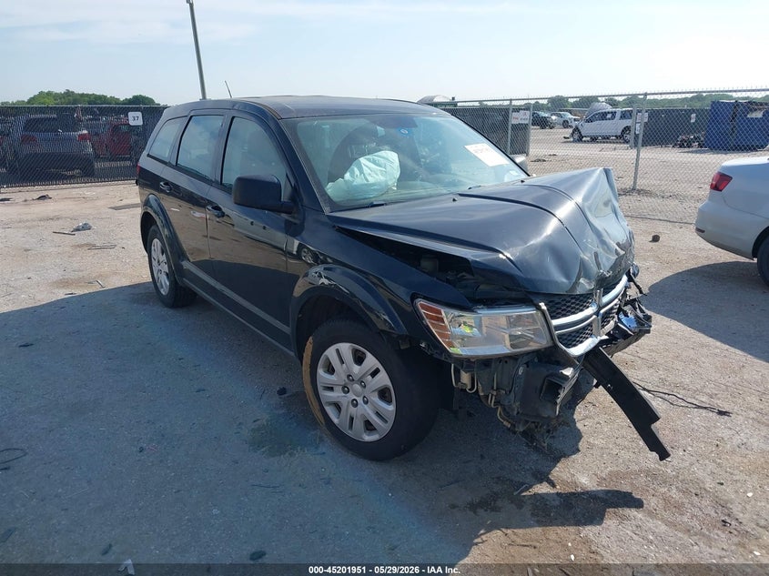 Vin: 3c4pdcab4dt728613, lot: 45699680, dodge journey american value pkg 2013 img_1
