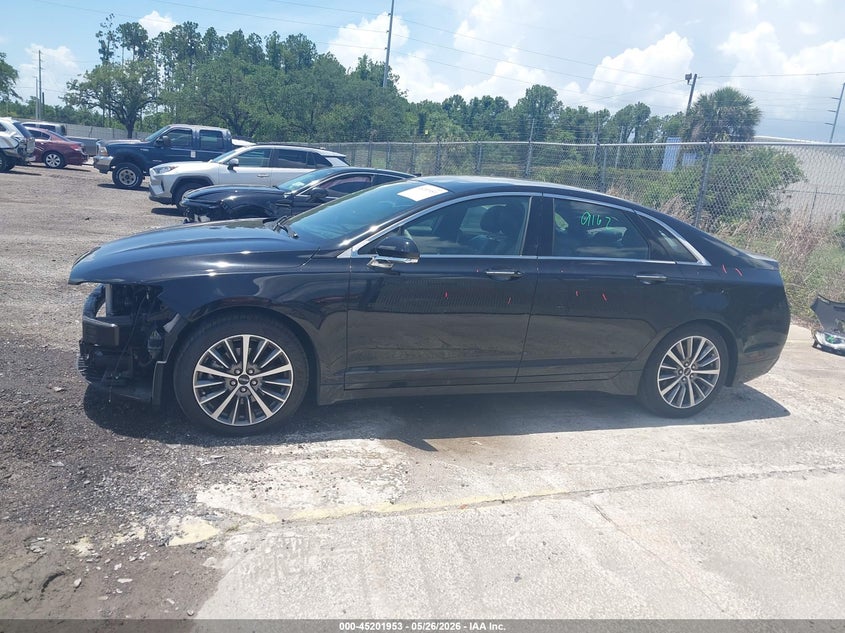 2019 Lincoln Mkz Hybrid Standard VIN: 3LN6L5KU3KR618247 Lot: 45201953