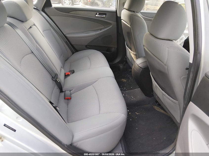 2013 Hyundai Sonata Gls VIN: 5NPEB4AC4DH537723 Lot: 45201957