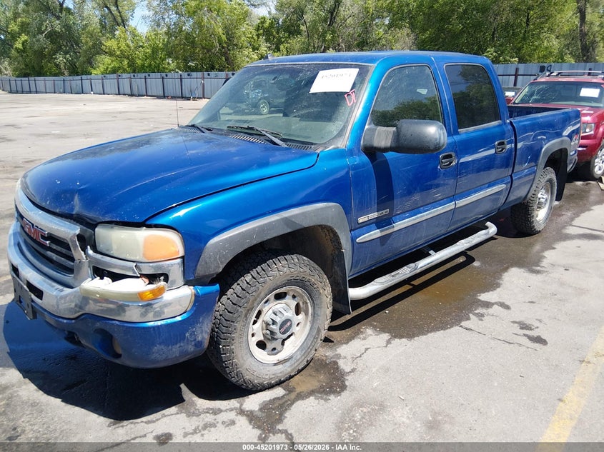 2004 Gmc Sierra 2500 Sle 1GTGK23U64F225142 photo 1