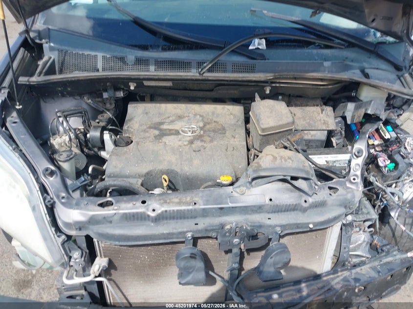 2015 TOYOTA SIENNA VAN 3.5L V-6 DOHC, VVT, 266HP