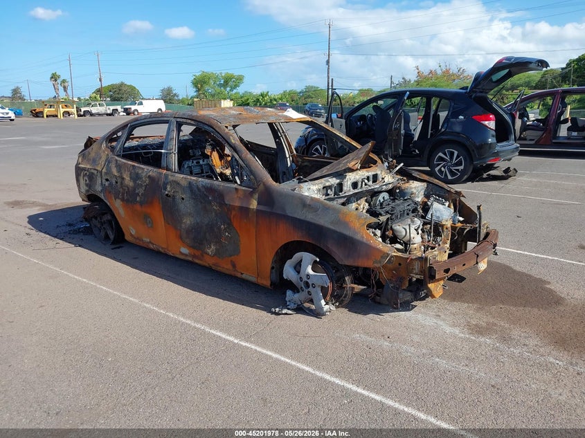 2009 HYUNDAI ELANTRA auction photo 1