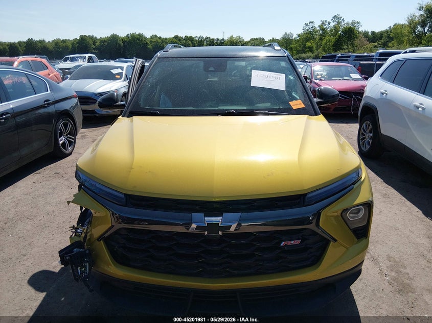 2024 Chevrolet Trailblazer Awd Rs VIN: KL79MUSL5RB151327 Lot: 45201981