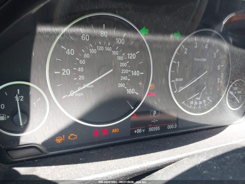2015 BMW 428I VIN: WBA3N7C57FK222477 Lot: 45201983