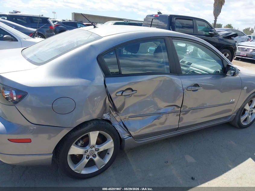 2006 Mazda Mazda3 S Touring VIN: JM1BK324561526423 Lot: 45201987