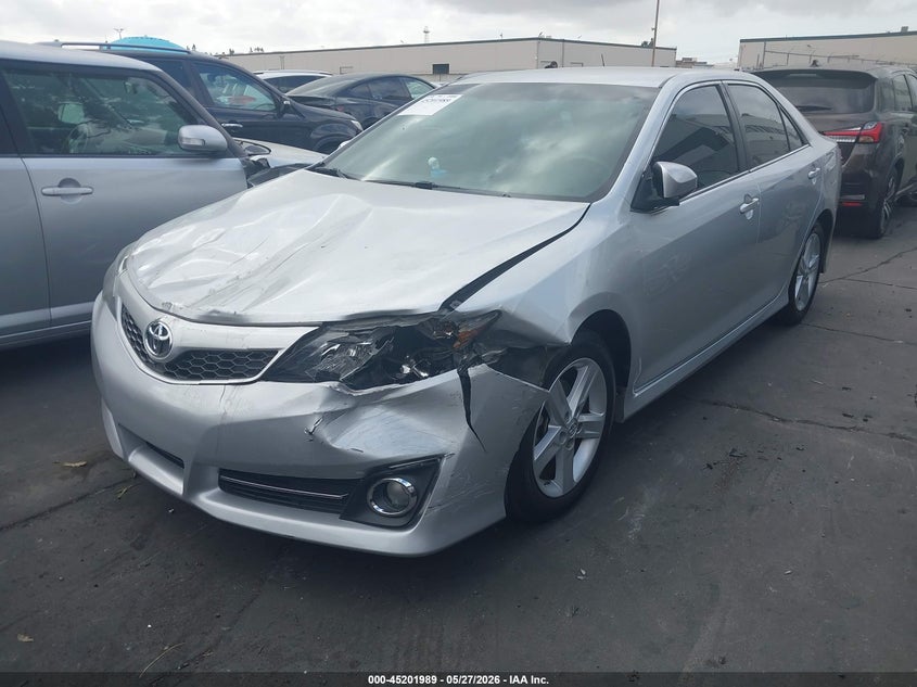 2014 TOYOTA CAMRY SEDAN 2.5L I-4 DOHC, VVT, 178HP