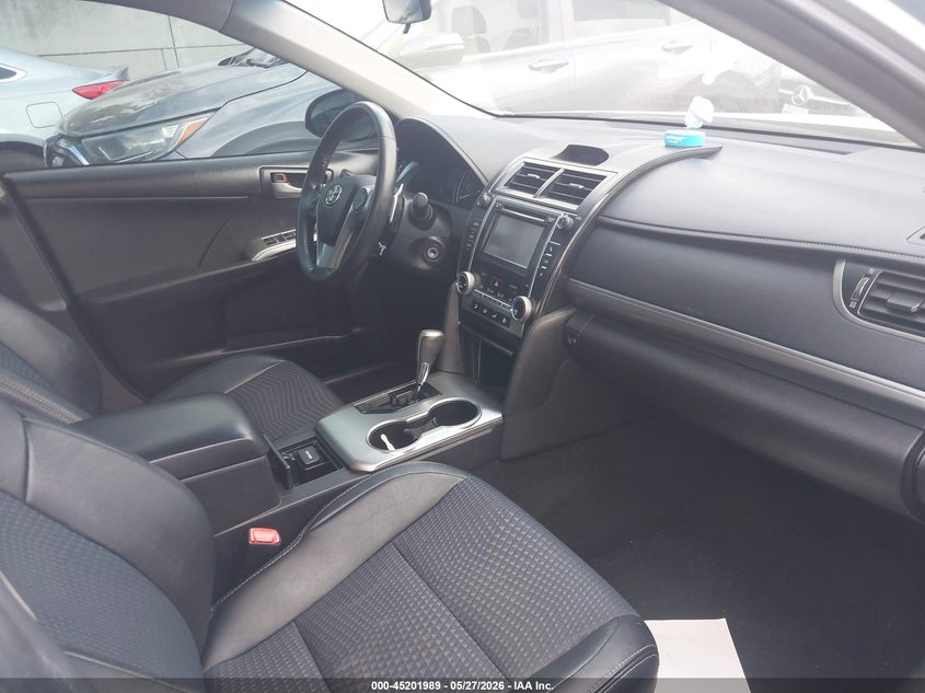 2014 TOYOTA CAMRY SEDAN 2.5L I-4 DOHC, VVT, 178HP