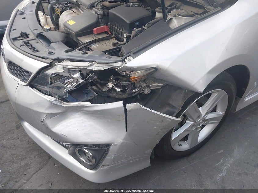 2014 TOYOTA CAMRY SEDAN 2.5L I-4 DOHC, VVT, 178HP