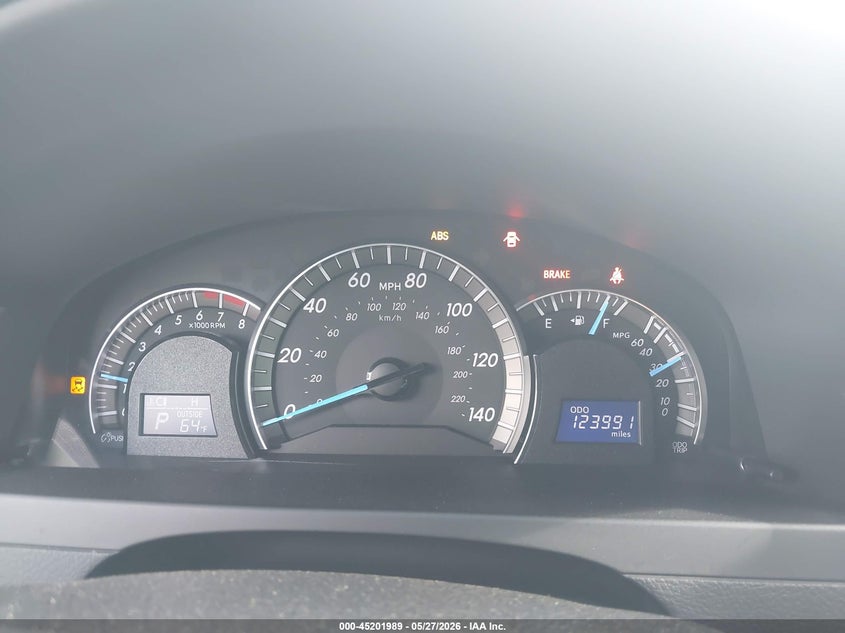 2014 TOYOTA CAMRY SEDAN 2.5L I-4 DOHC, VVT, 178HP