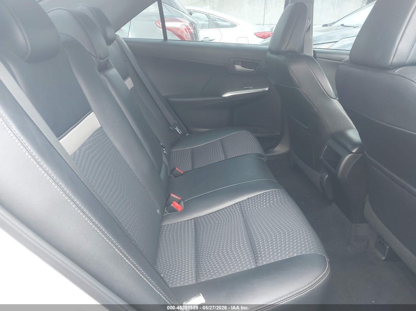 2014 TOYOTA CAMRY SEDAN 2.5L I-4 DOHC, VVT, 178HP