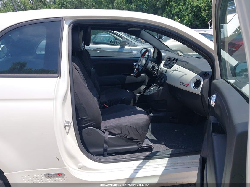 2013 FIAT 500E auction photo 5