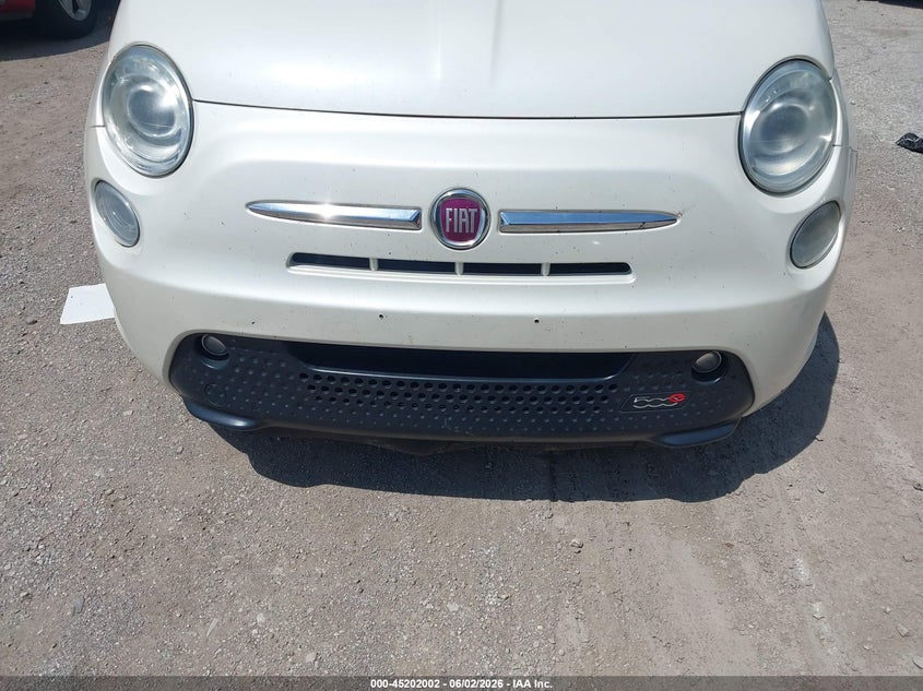 2013 FIAT 500E auction photo 6