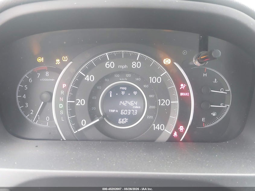 2015 Honda Cr-V Ex VIN: 5J6RM3H5XFL004457 Lot: 45202007