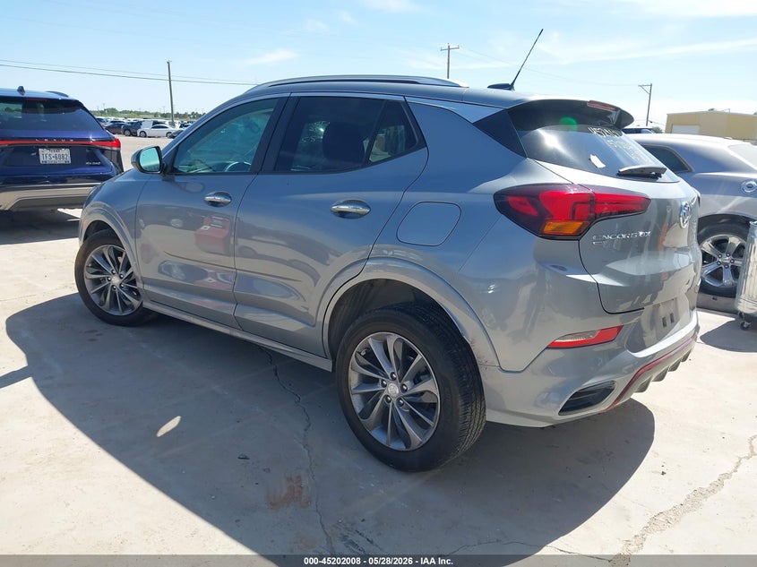 Vin: kl4mmesl3pb137713, lot: 45699736, buick encore gx select awd 20233