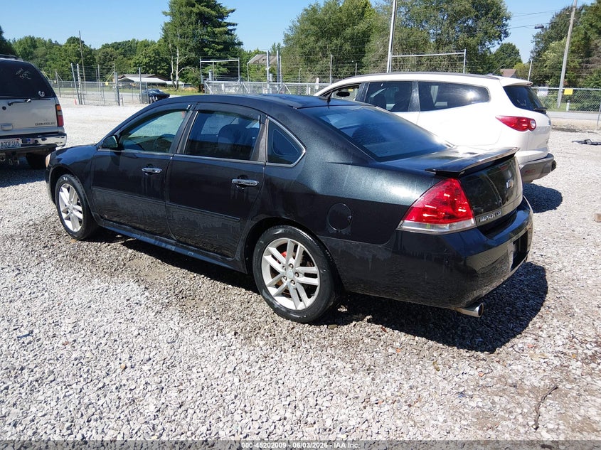 Vin: 2g1wc5e33c1159825, lot: 45699737, chevrolet impala ltz 20123