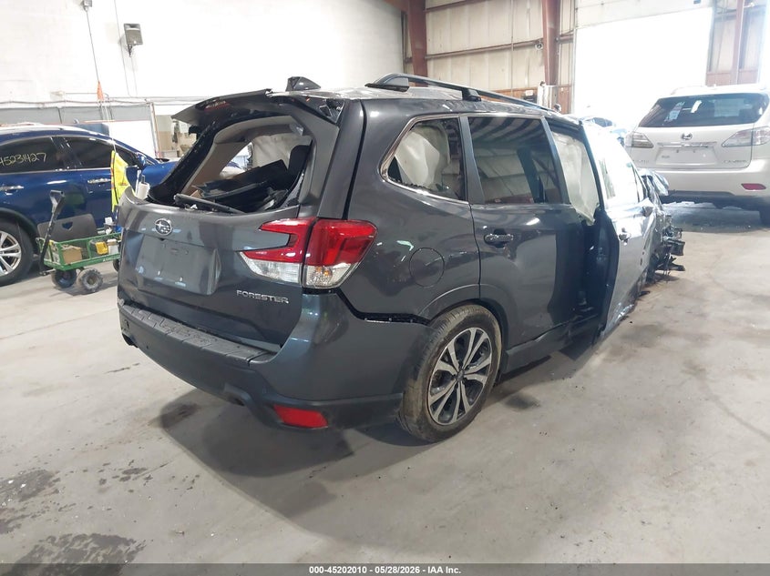 Vin: jf2skaucxlh444927, lot: 45699738, subaru forester limited 20204