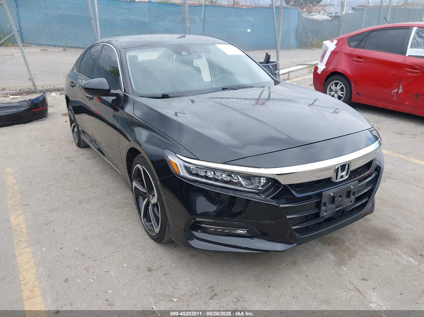 HONDA ACCORD EX 2018