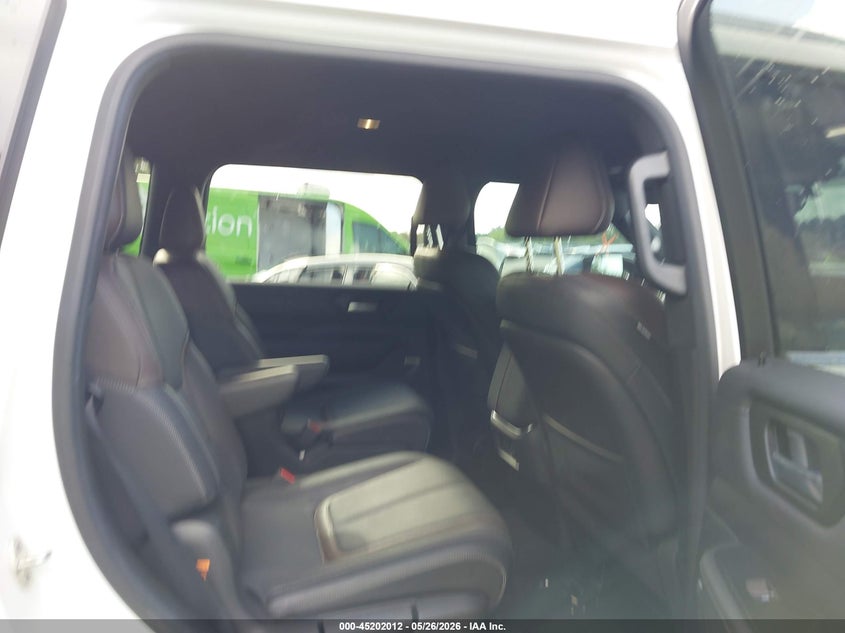 2025 Nissan Armada Sl 2Wd VIN: JN8AY3BA3S9000405 Lot: 45202012