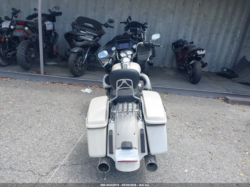2022 Harley-Davidson Fltrx VIN: 1HD1KHC20NB658647 Lot: 45202019