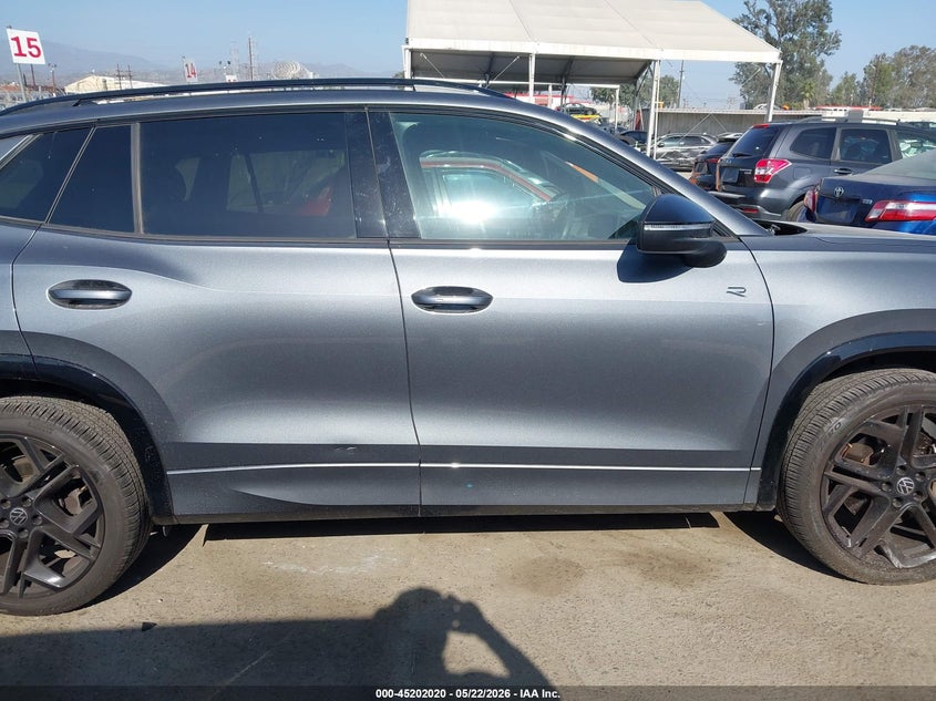 2025 Volkswagen Tiguan 2.0T Se R-Line Black VIN: 3VVGR7RM3SM019579 Lot: 45202020